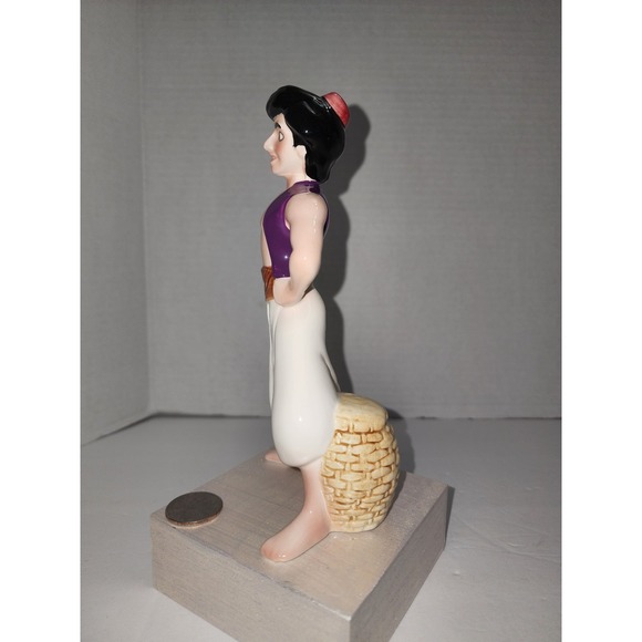 Disney Aladdin‎ Schmid 1992 Figurine Street Rat Attire - Picture 3 of 6